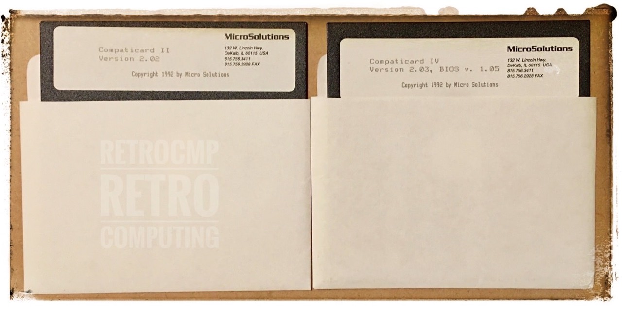 CompatiCard versions