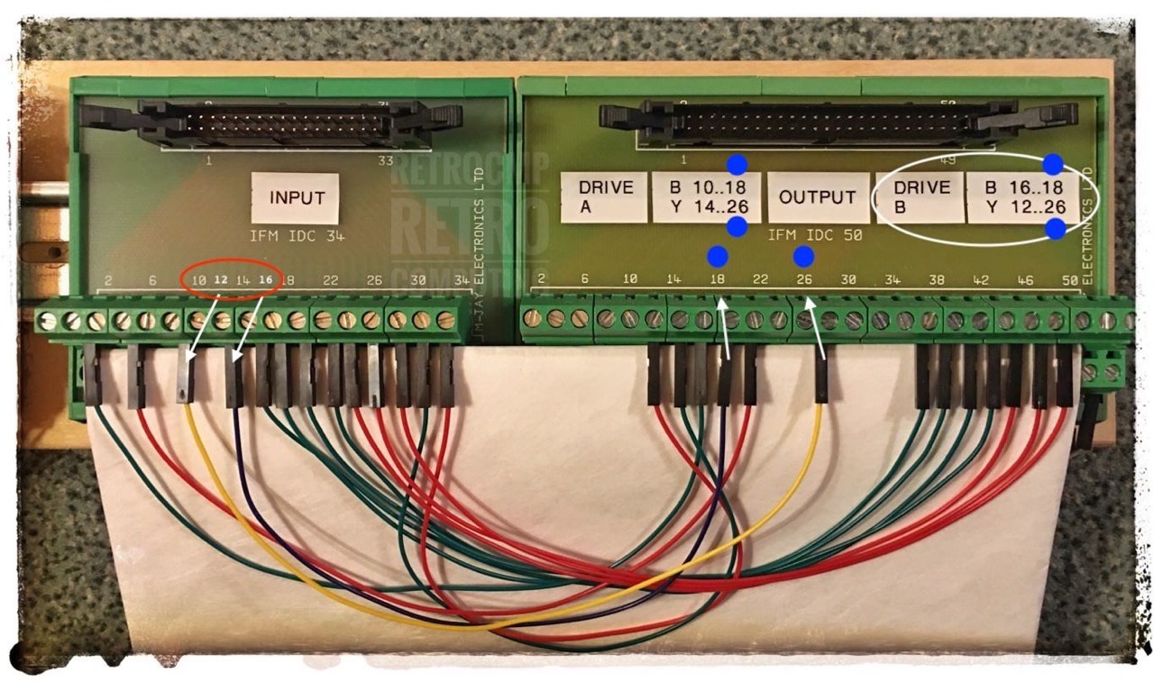 Interface PC-34 to Shugart-50