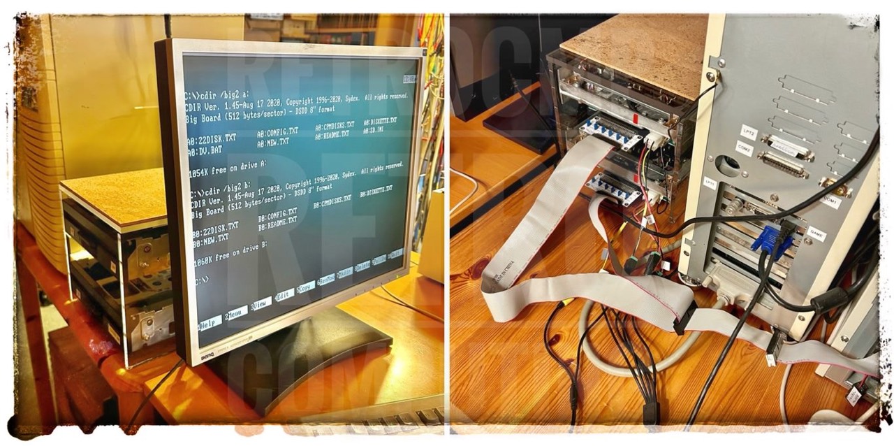 TexElec - 34 to 50 Pin 8inch Floppy Adapter