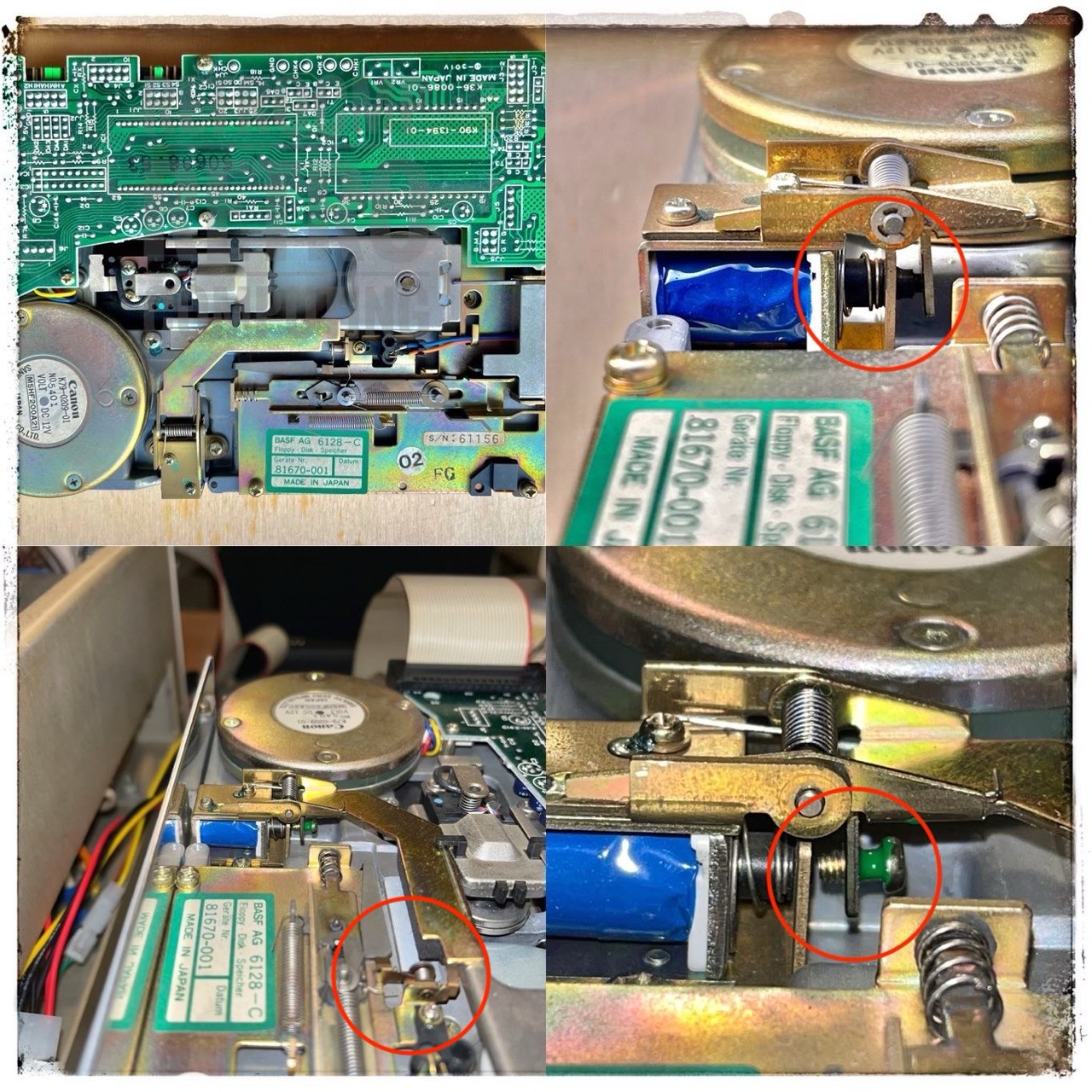 BASF 6128 Head Load