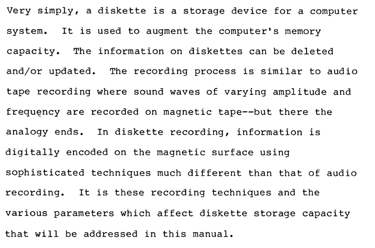 diskette types