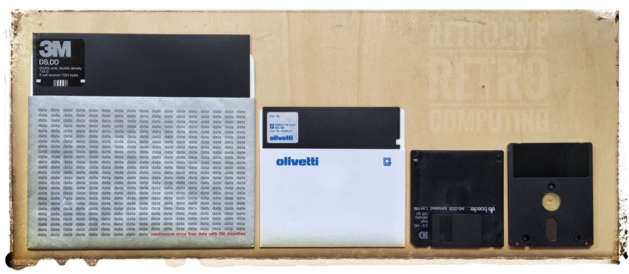 diskette types