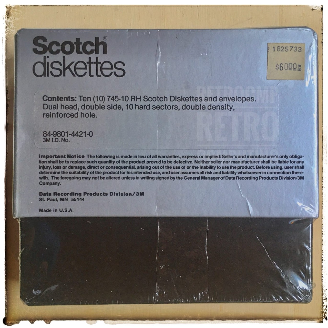 Scotch 3M / 745-10 RH / 84-9801-4421-0