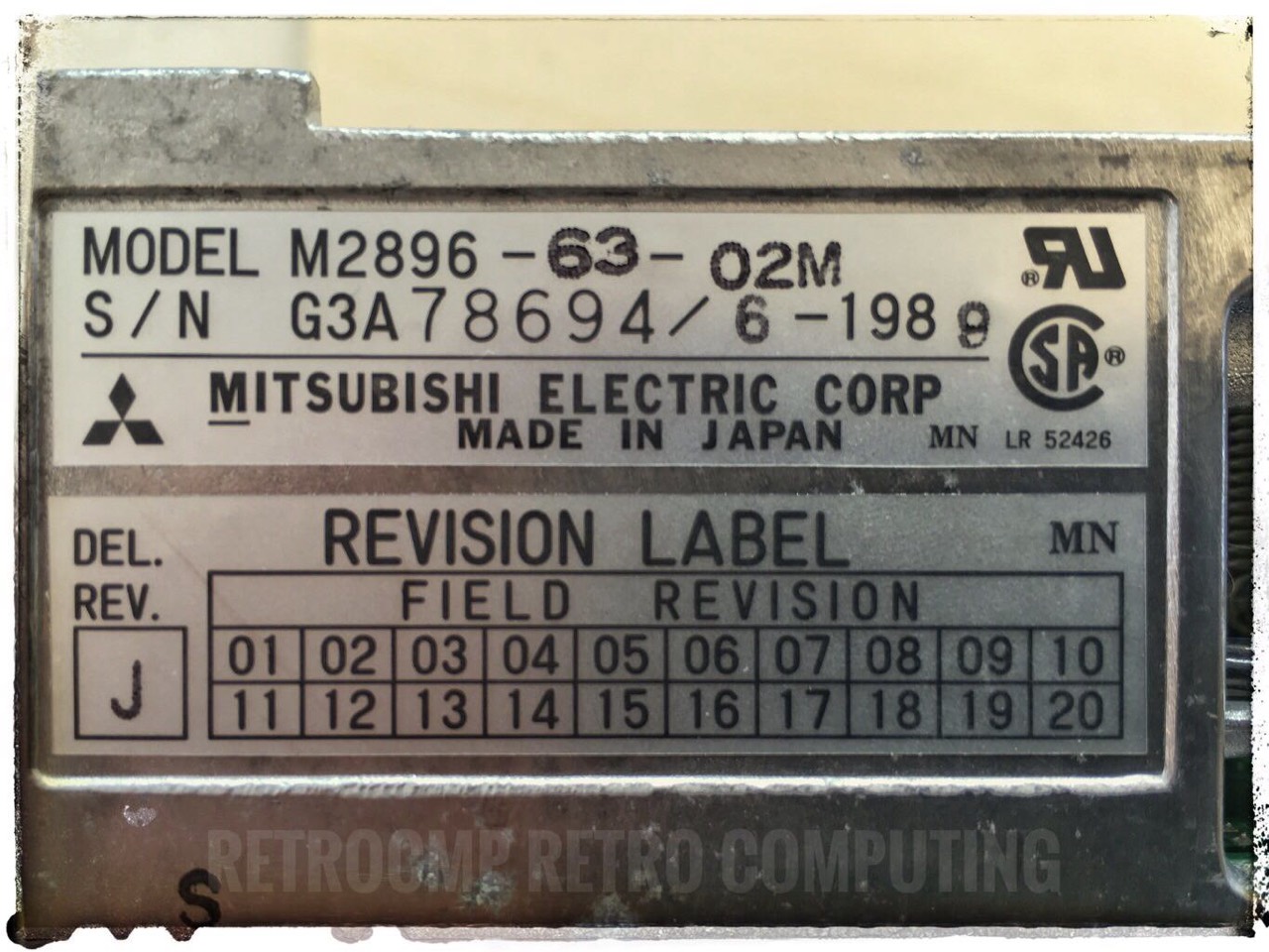 Shugart 860 / Figure 4