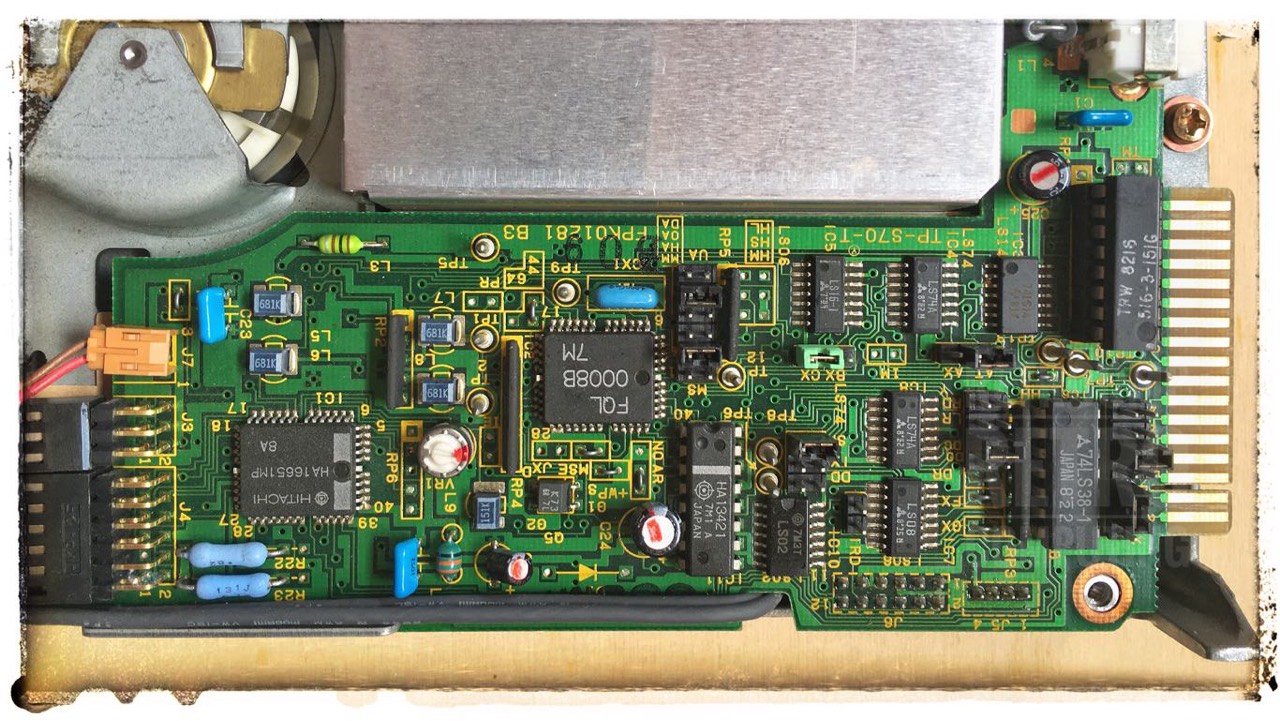 Panasonic JU-475-2 EAF