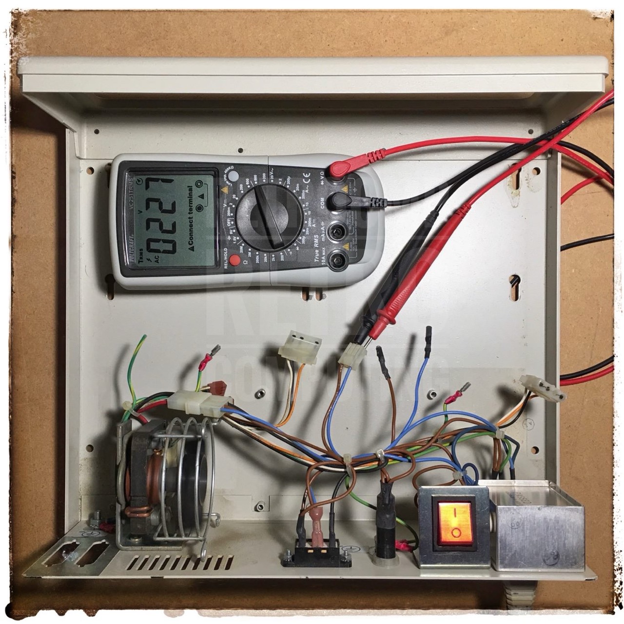 RX180 - AC circuit