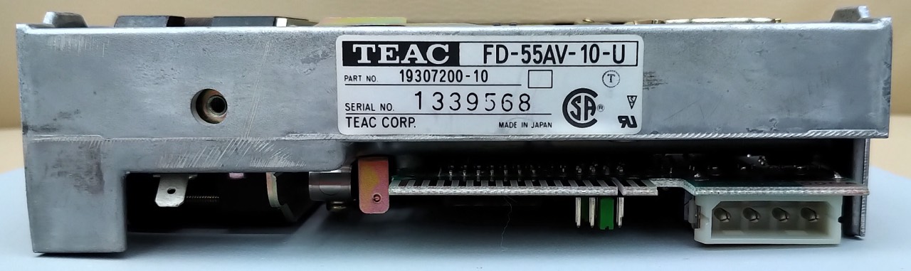 TEAC FD-55AV