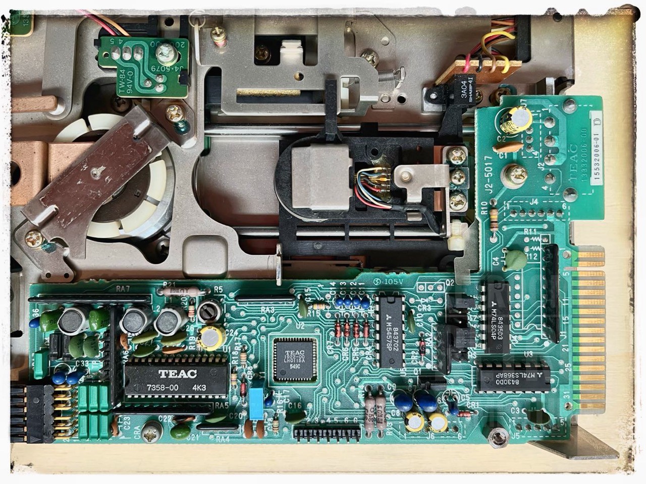 TEAC FD-54B-02-U