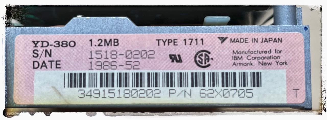 YD-DATA YD-380, 1.2 MByte