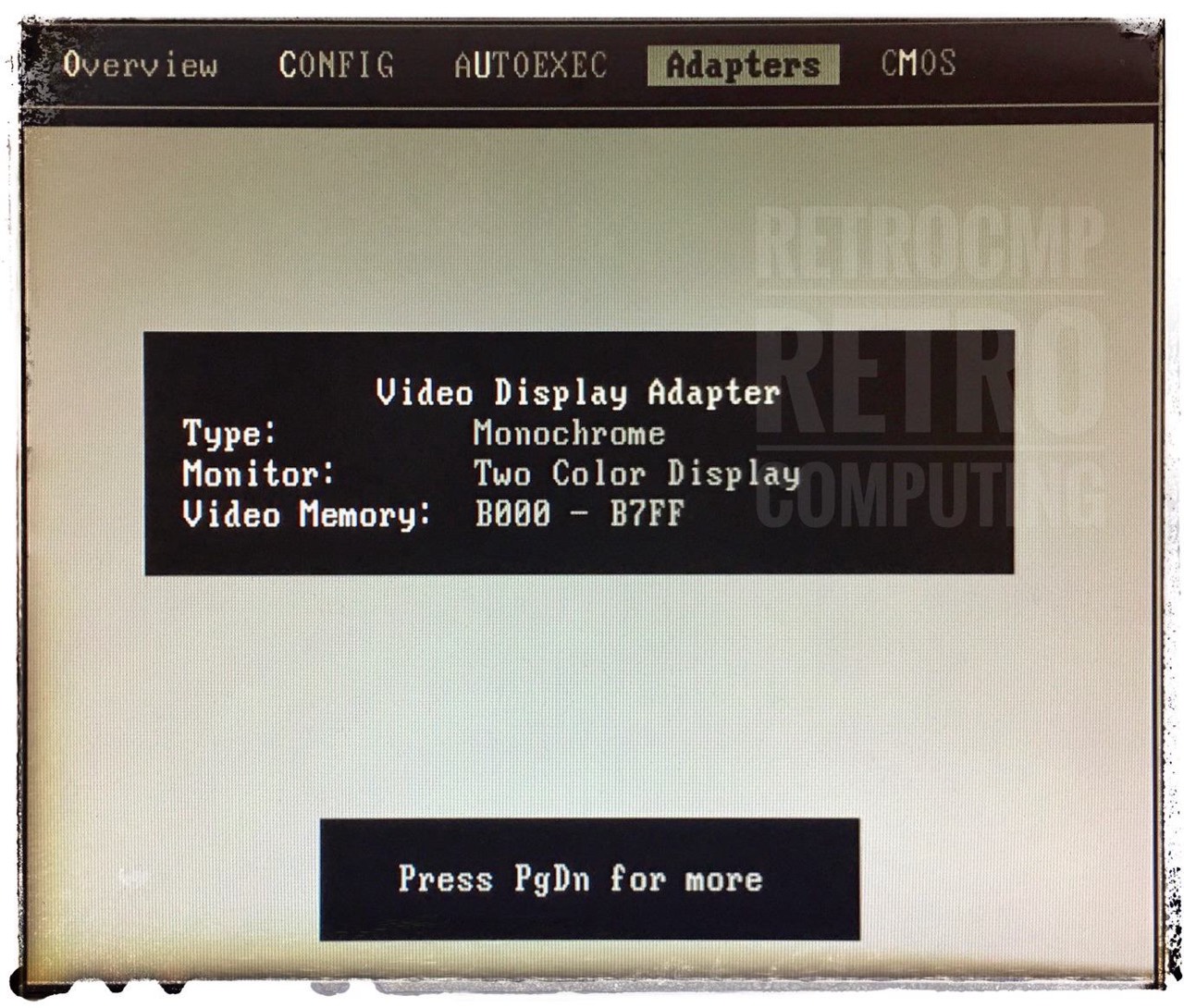 System Configuration / MFT