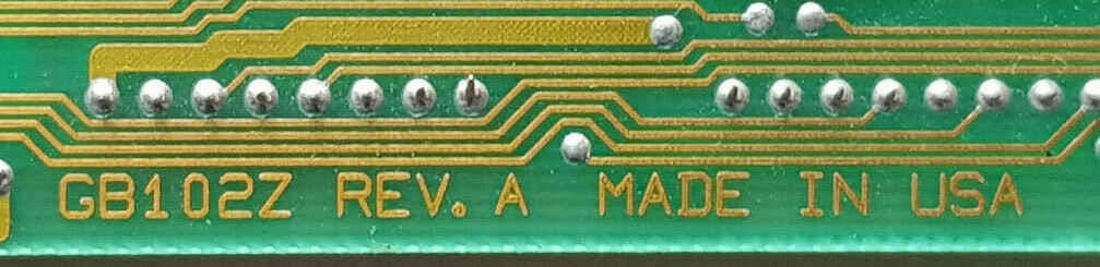 Hercules Graphics Card (HGC), GB102Z, 1988