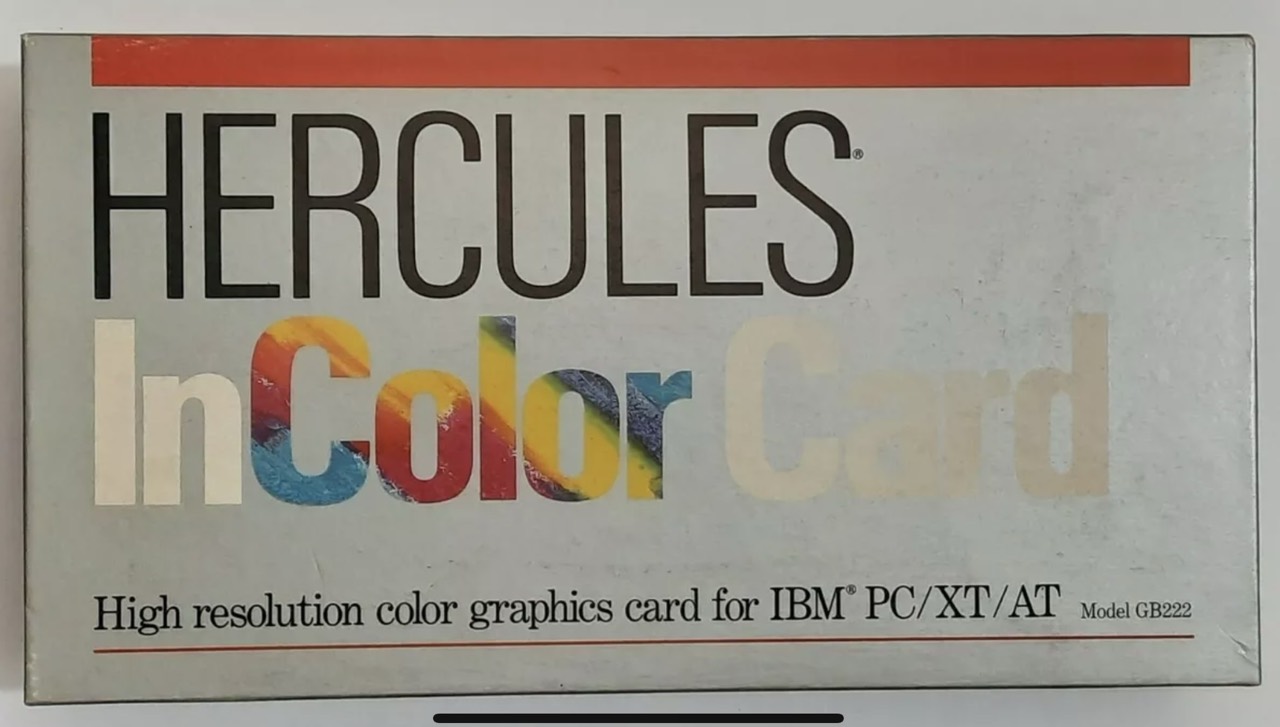 Hercules InColor Card