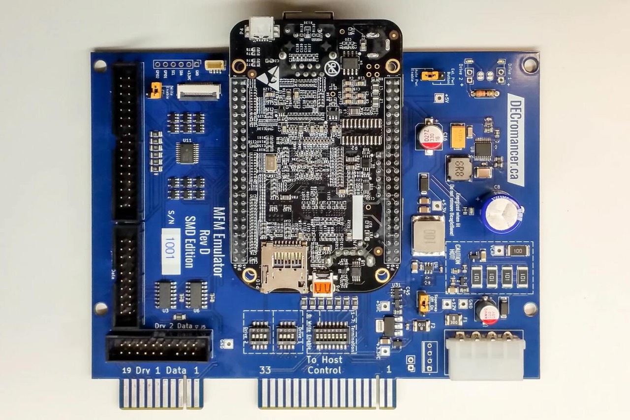 MFM-Emulator by David Gesswein