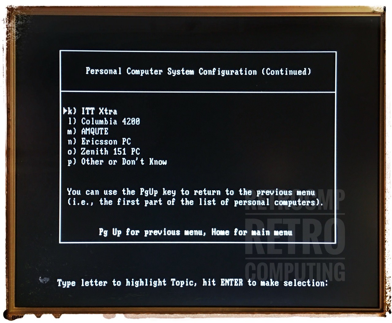 PC-elevATor SETUP