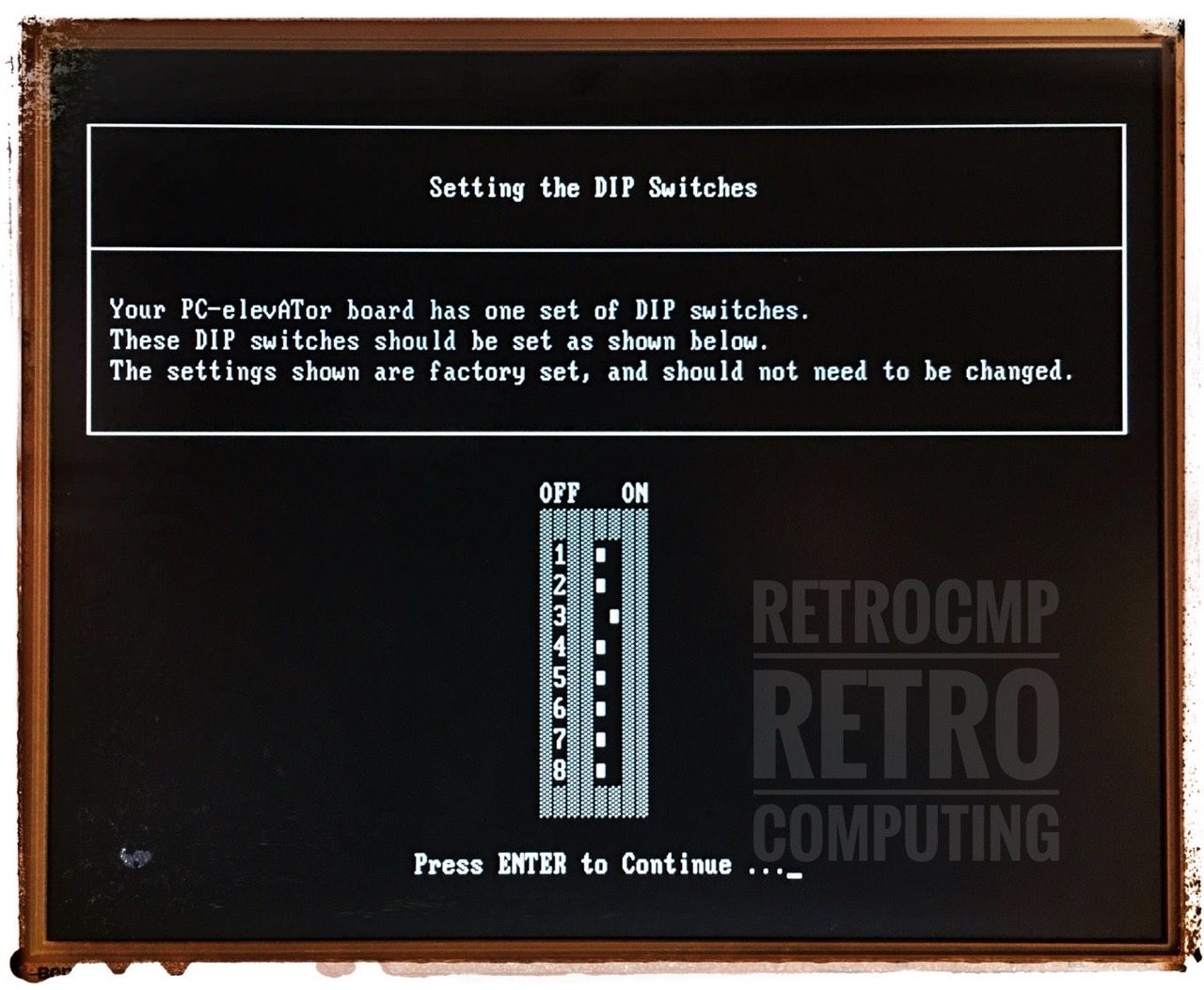 PC-elevATor SETUP