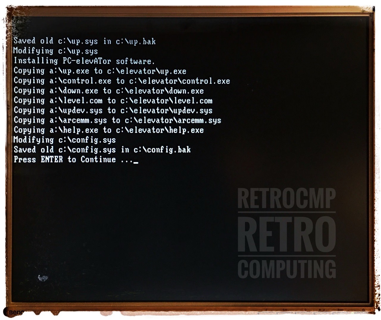 PC-elevATor SETUP
