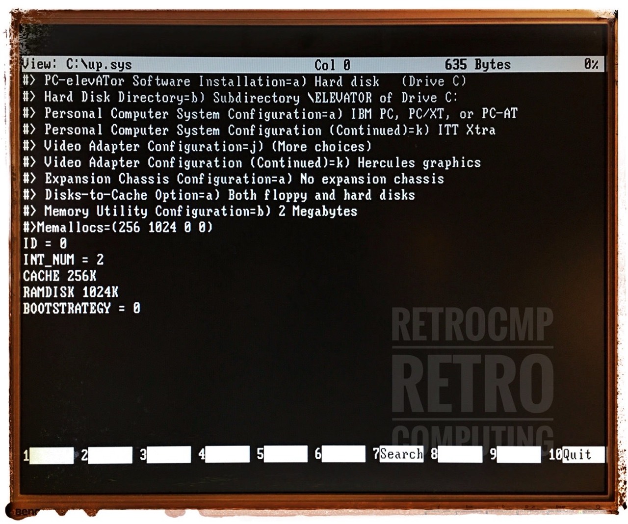 PC-elevATor SETUP