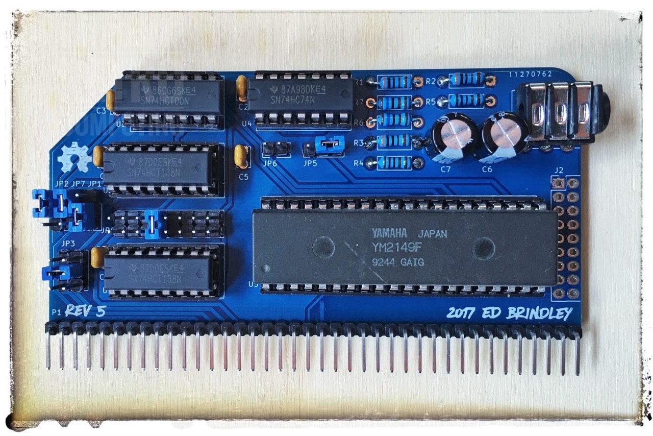thumbnail image 2 of YM2149F YM2149 DIP40 Soft Controlled Sound Generator IC 2 of 11