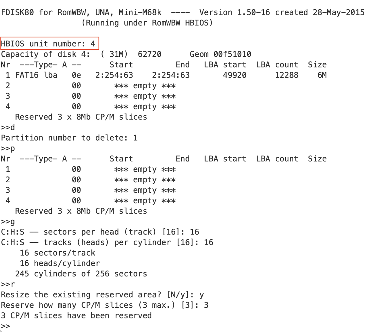 FDISK80