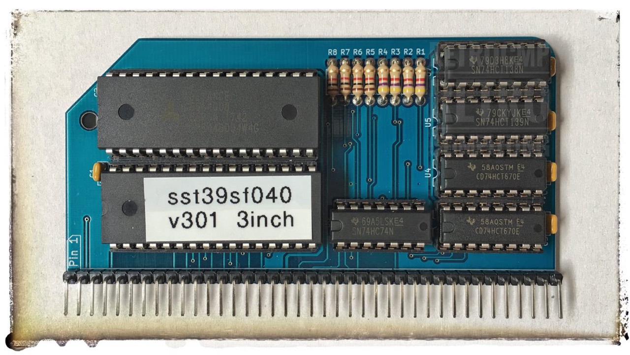RC2014 - 512k ROM 512k RAM Module