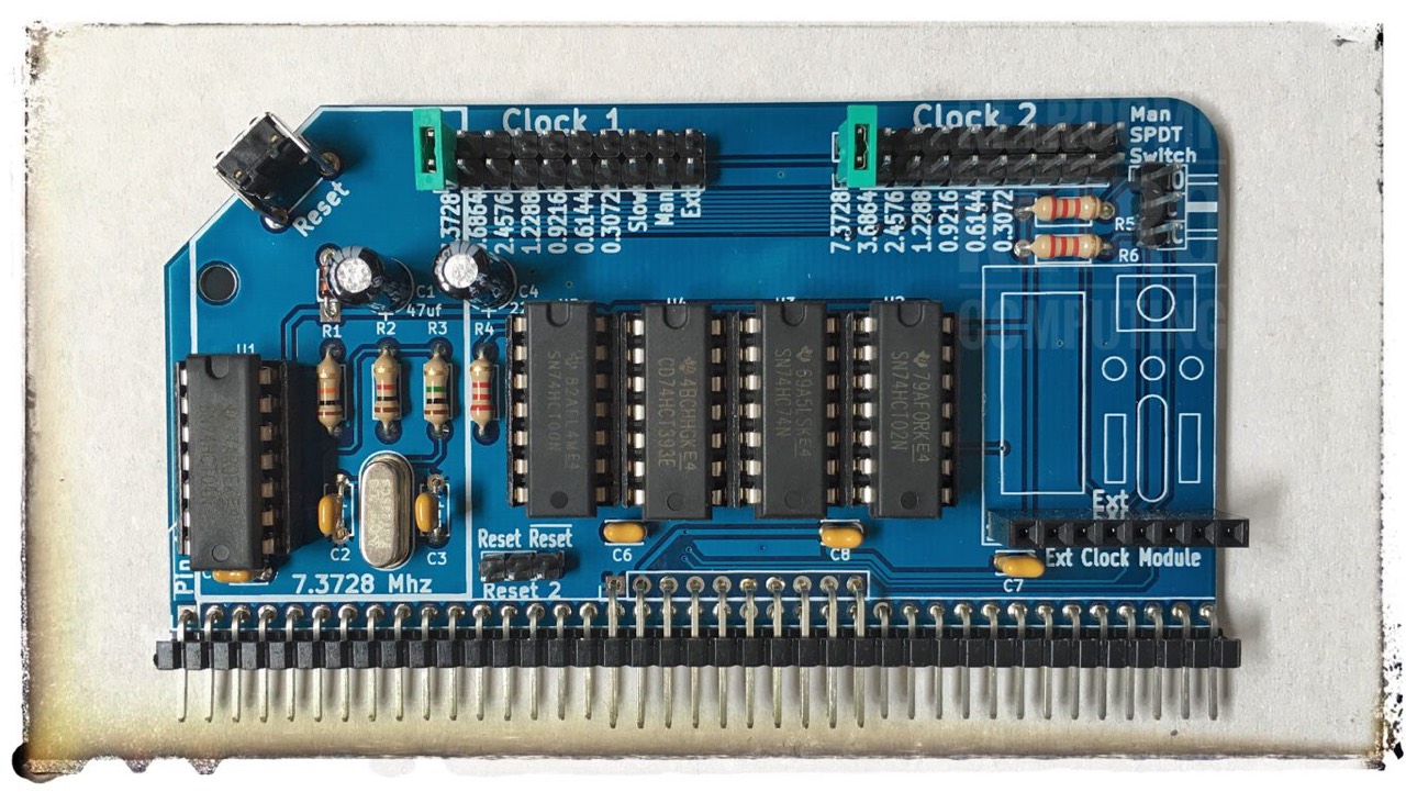 RC2014 - Dual Clock Module