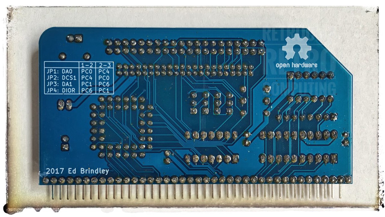 RC2014 - IDE Hard Disc Module