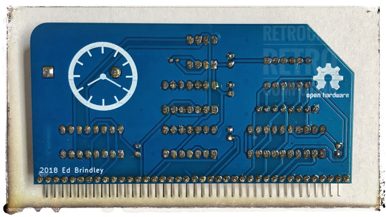 RC2014 - DS1302 Real Time Clock