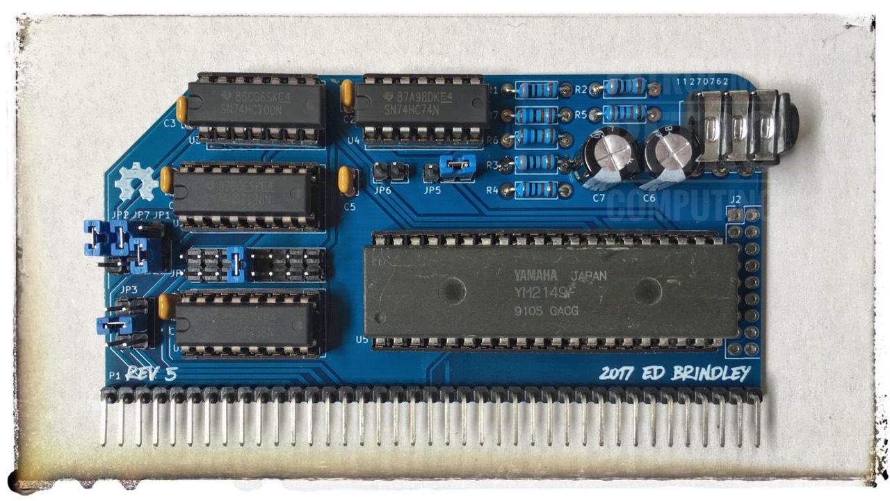 RC2014 - YM2149 Sound Card Module