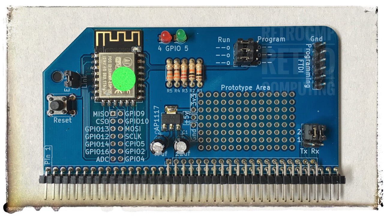 RC2014 - ESP8266 WiFi Module
