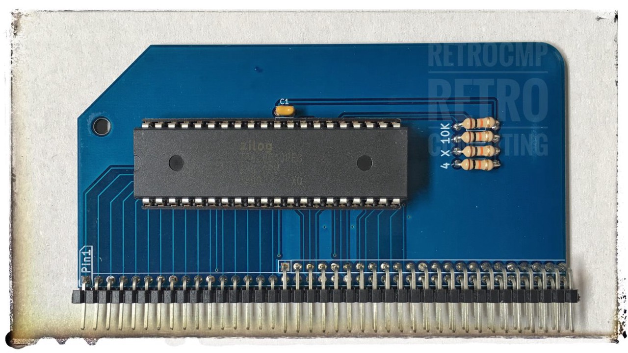 RC2014 - Z80 CPU Module