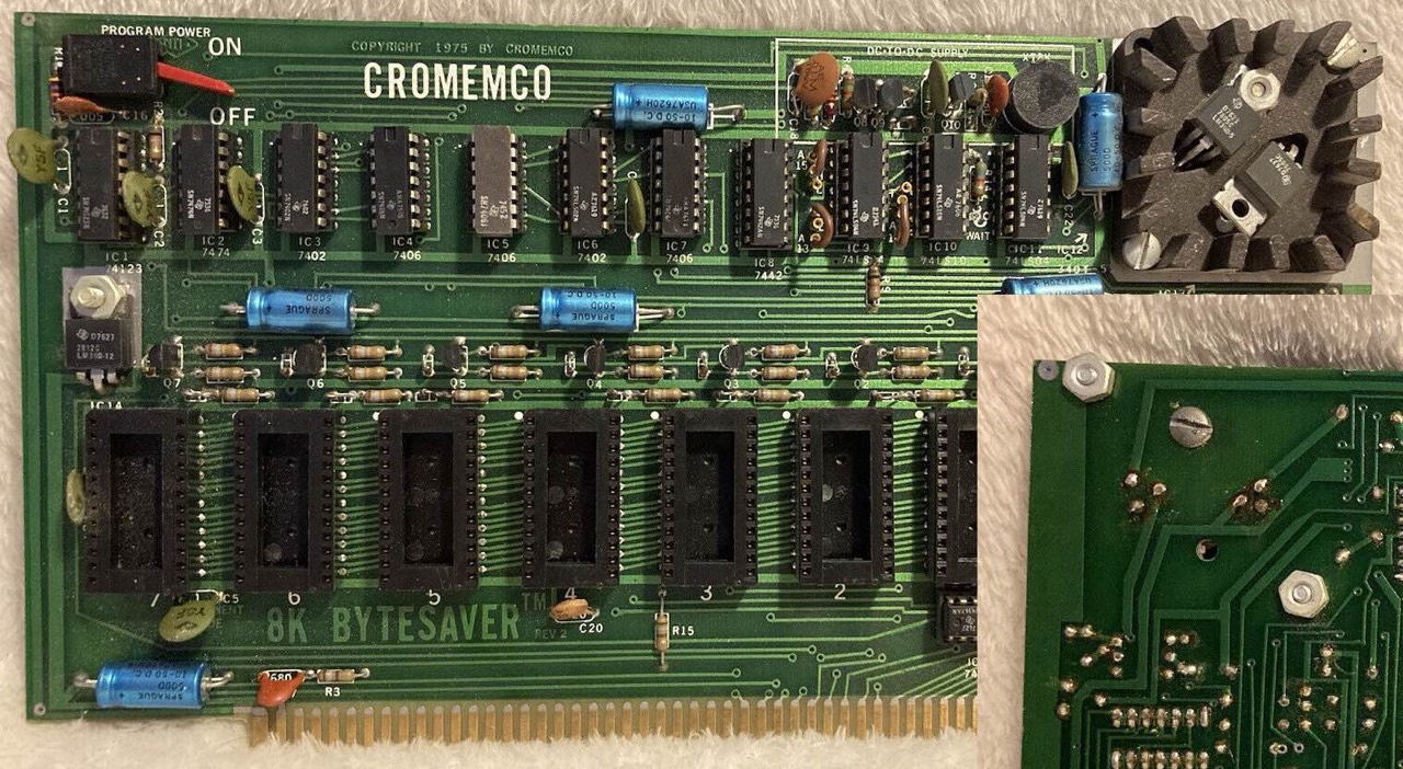 Cromemco 8K Bytesaver