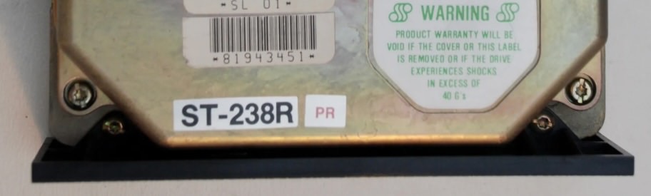Seagate ST-238R PR