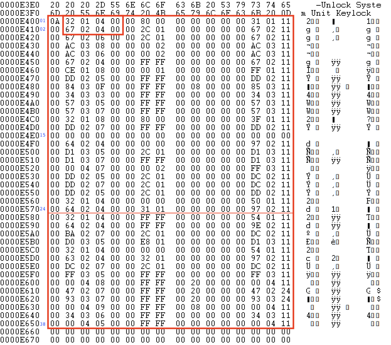 IBM 5162 BIOS MOD - hard disk types