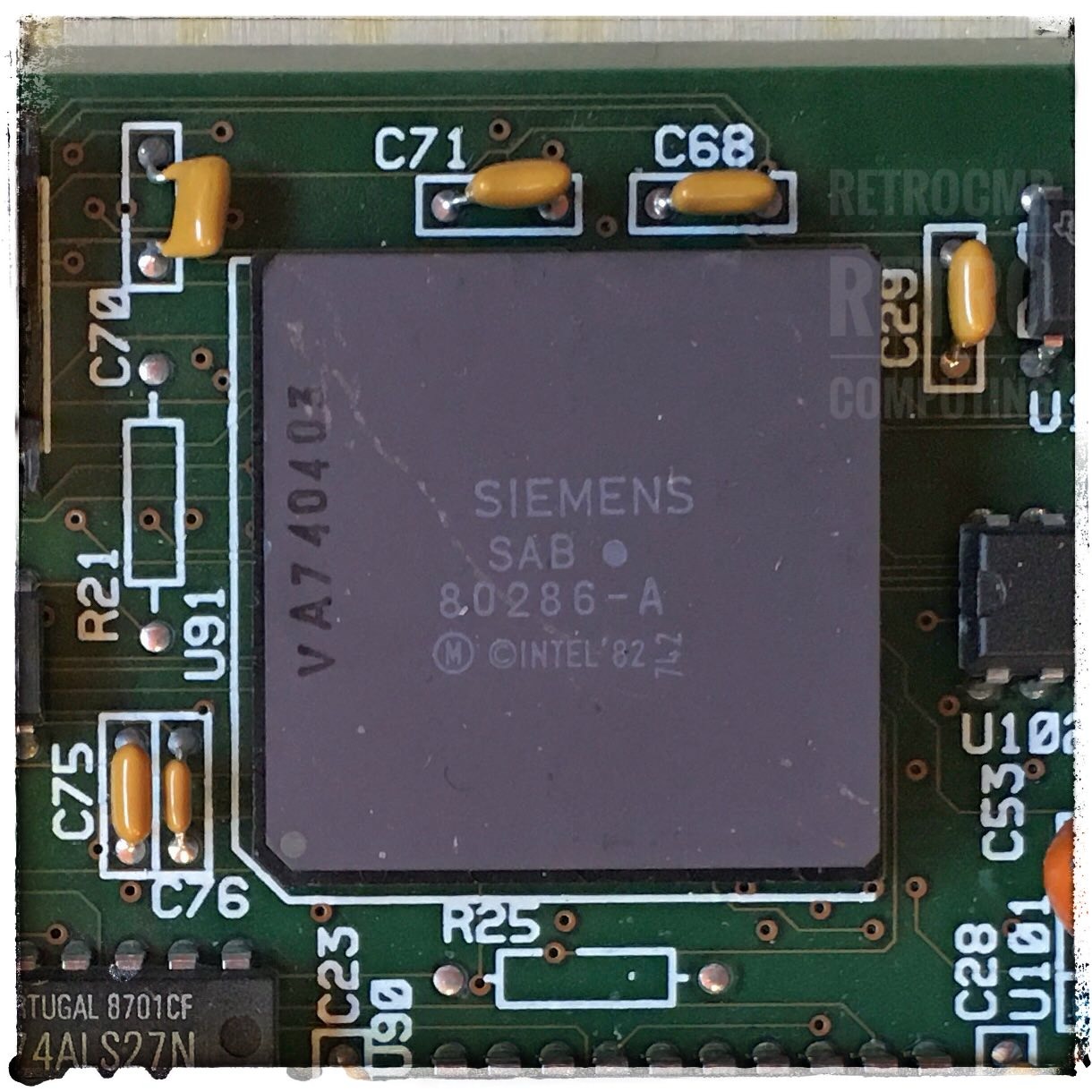 SIEMENS SAB 80286-A