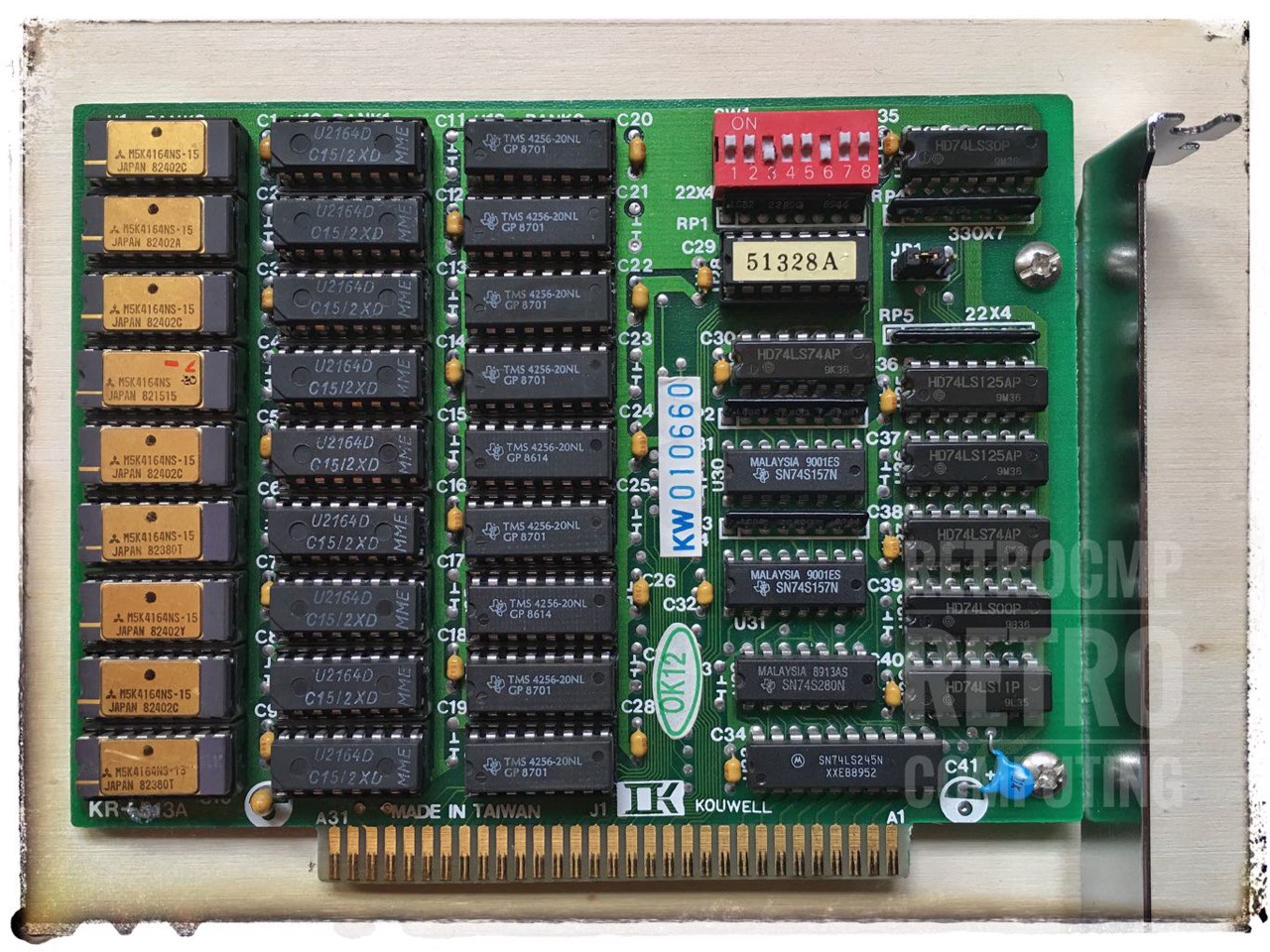 IBM 46M0001 Memory Expansion Card – X3850 X5 & X3950 X5, 59Y6191 Compatible, Used