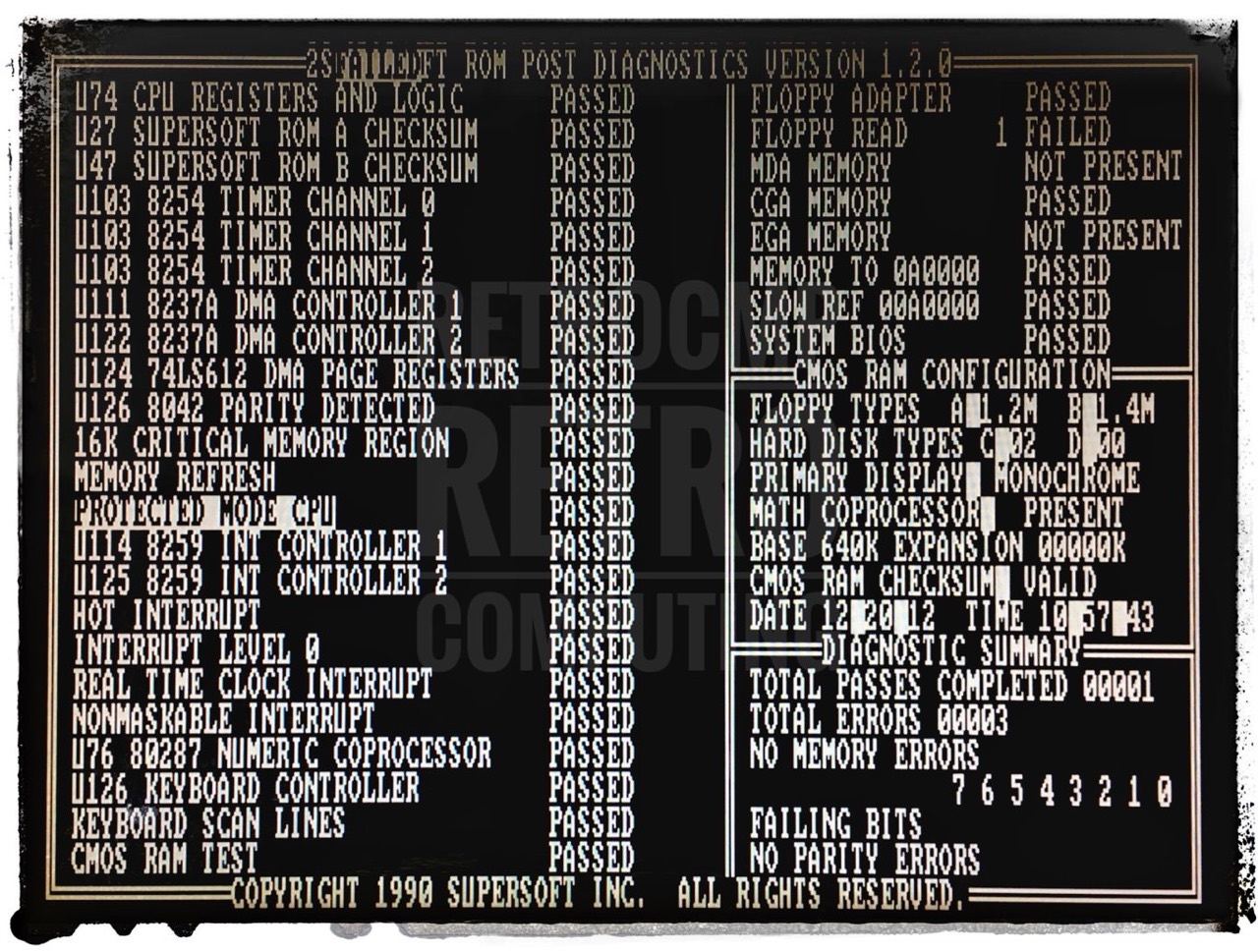 Supersoft - Landmark Diagnostic
