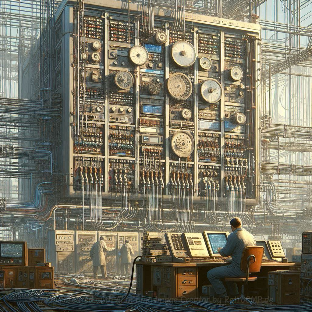 Image created with AI in Bing Image Creator by retrocmp.de