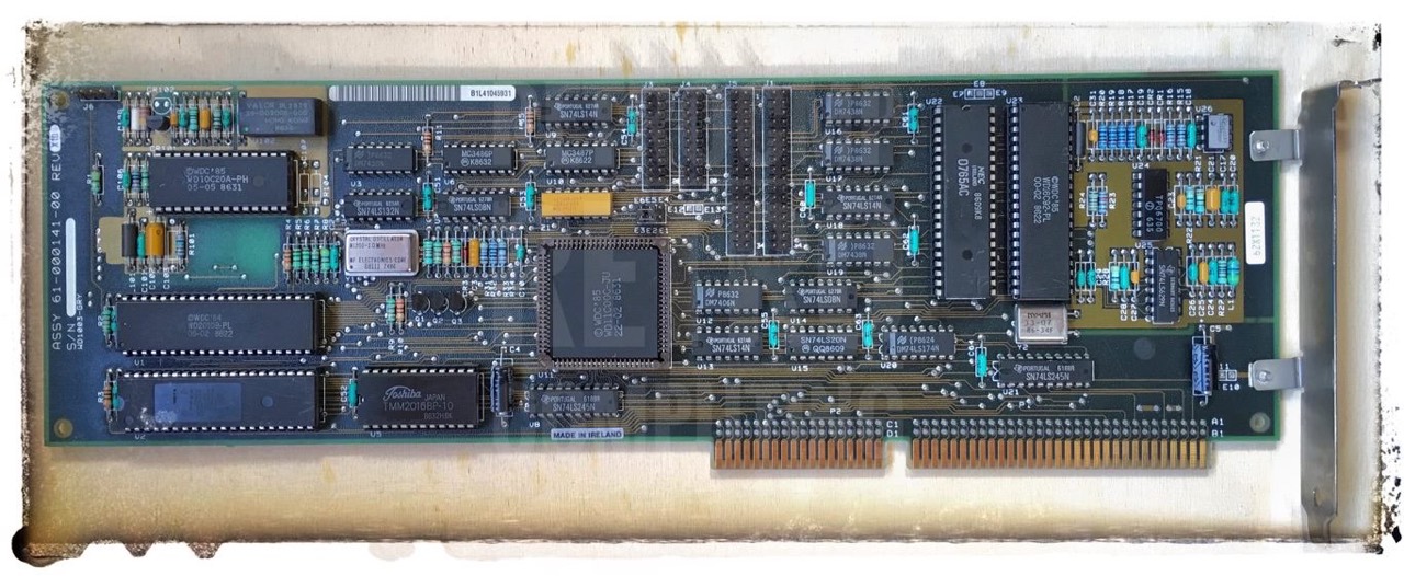 IBM / FIXED DISK DISKETTE DRIVE ADAPTER / 62X0786
