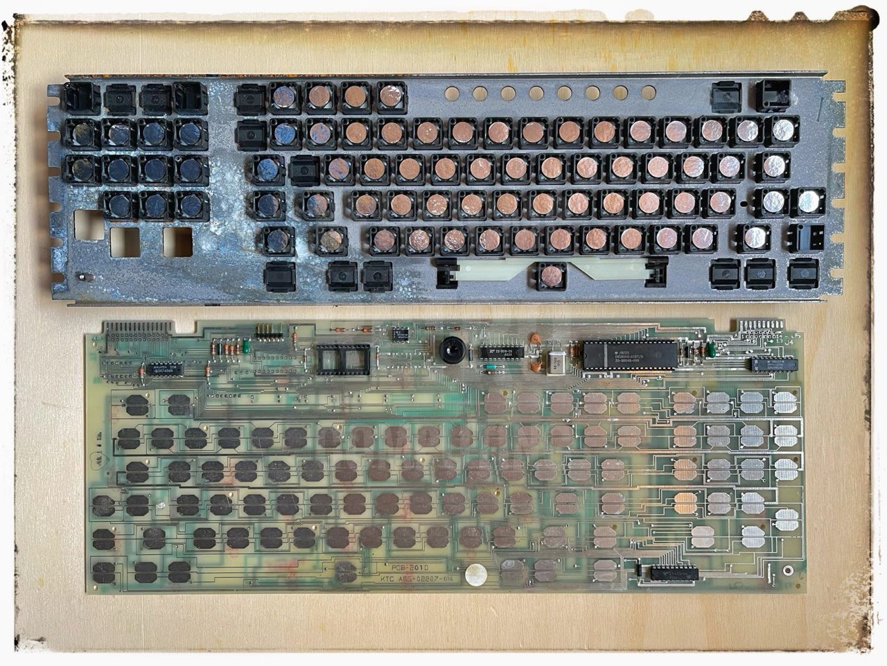 Kaypro II, S/N 4037