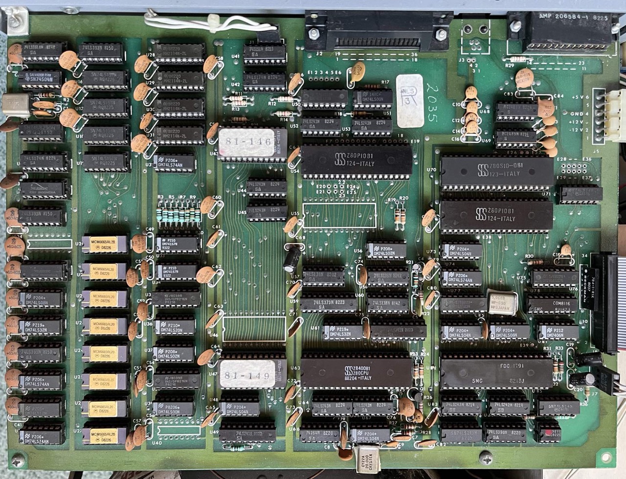 Kaypro II, S/N 4037