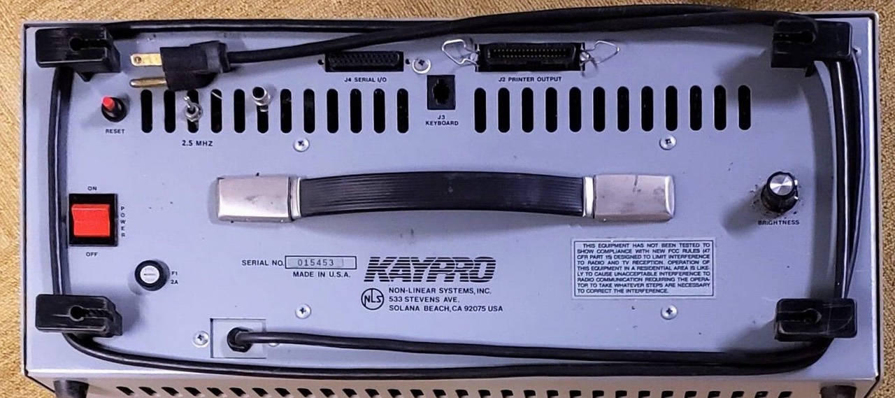 Red on/off Switch