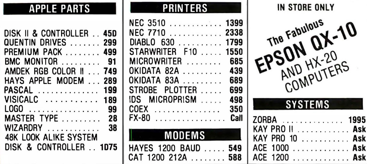 Flyer Kaypro 10