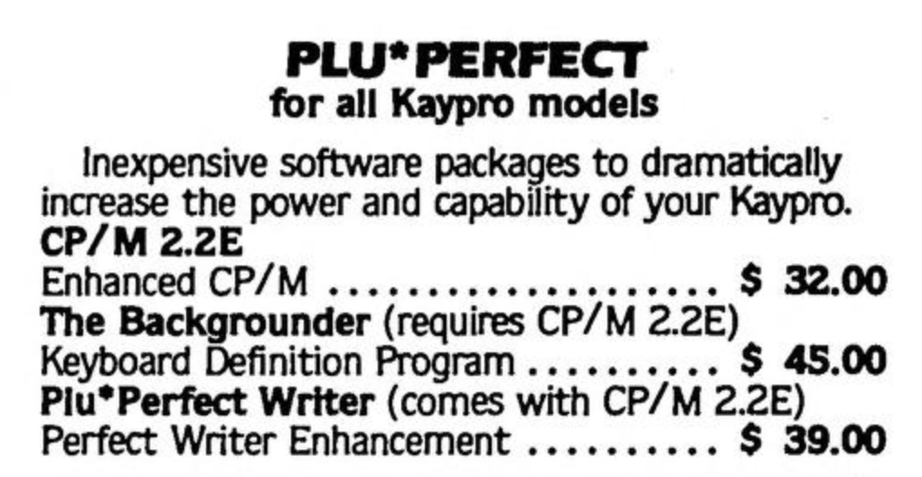 CP/M 2.2E