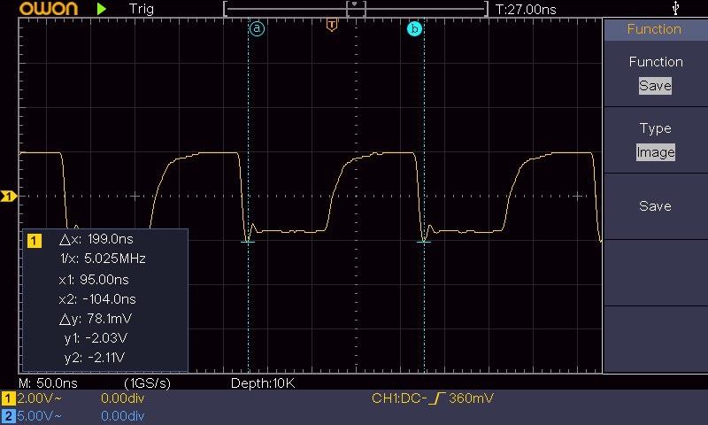 System clock 5 MHz