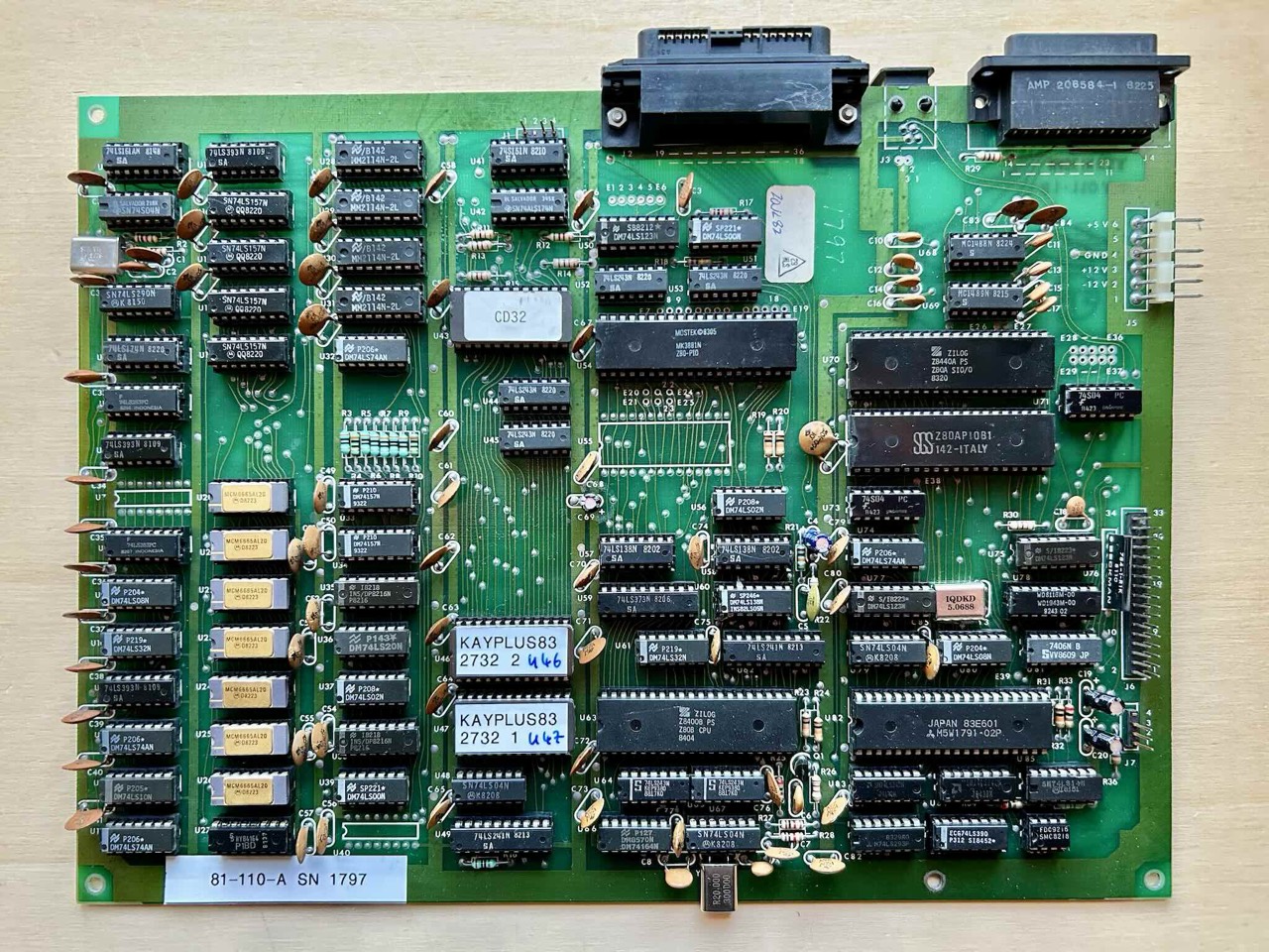 81-110-A with two roms