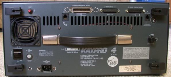 Kaypro 4/84 +88
