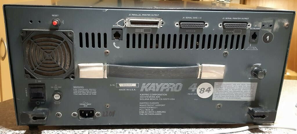 Kaypro 4/84