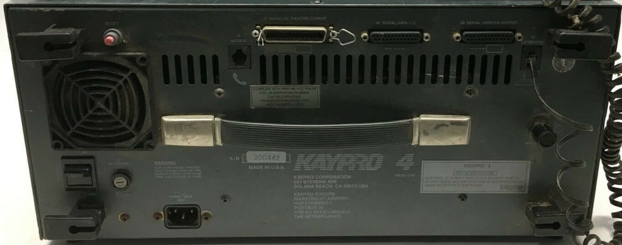 Kaypro 4/84