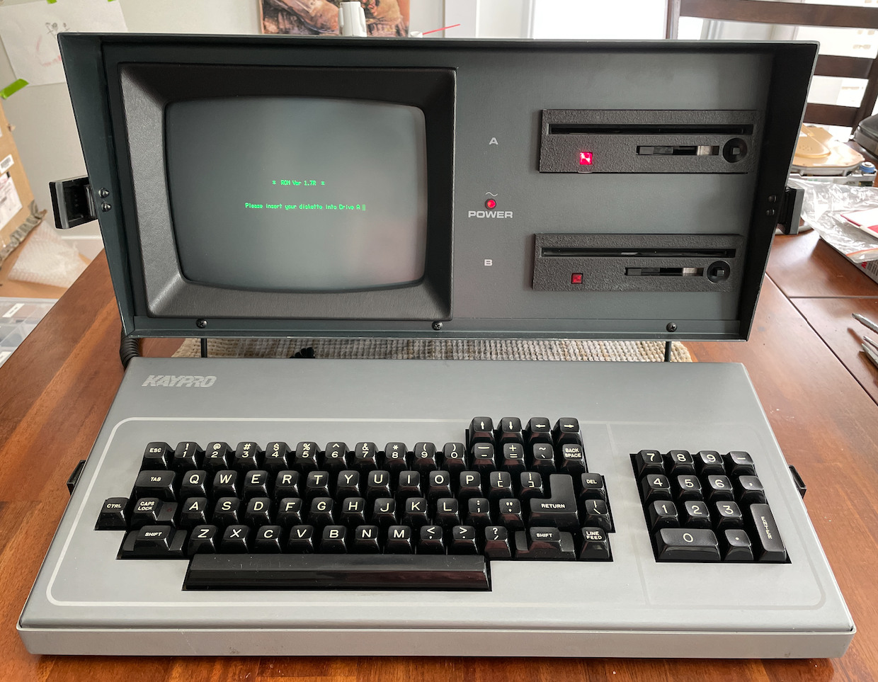 Kaypro 4X