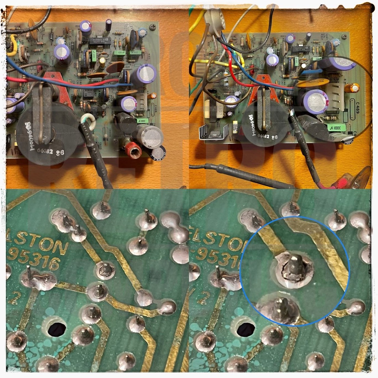 Broken Solder Joint